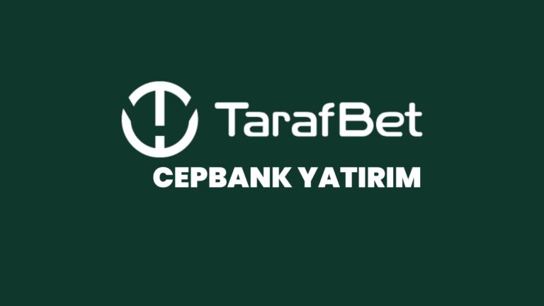 tarafbet-cepbank-yatirim