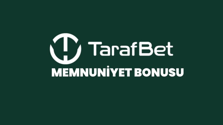 tarafbet-memnuniyet-bonusu