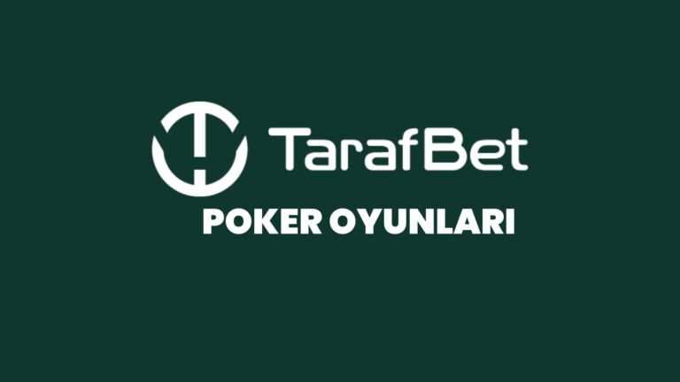 tarafbet-poker-oyunlari