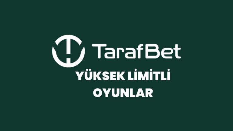 tarafbet-yuksek-limitli-oyunlar