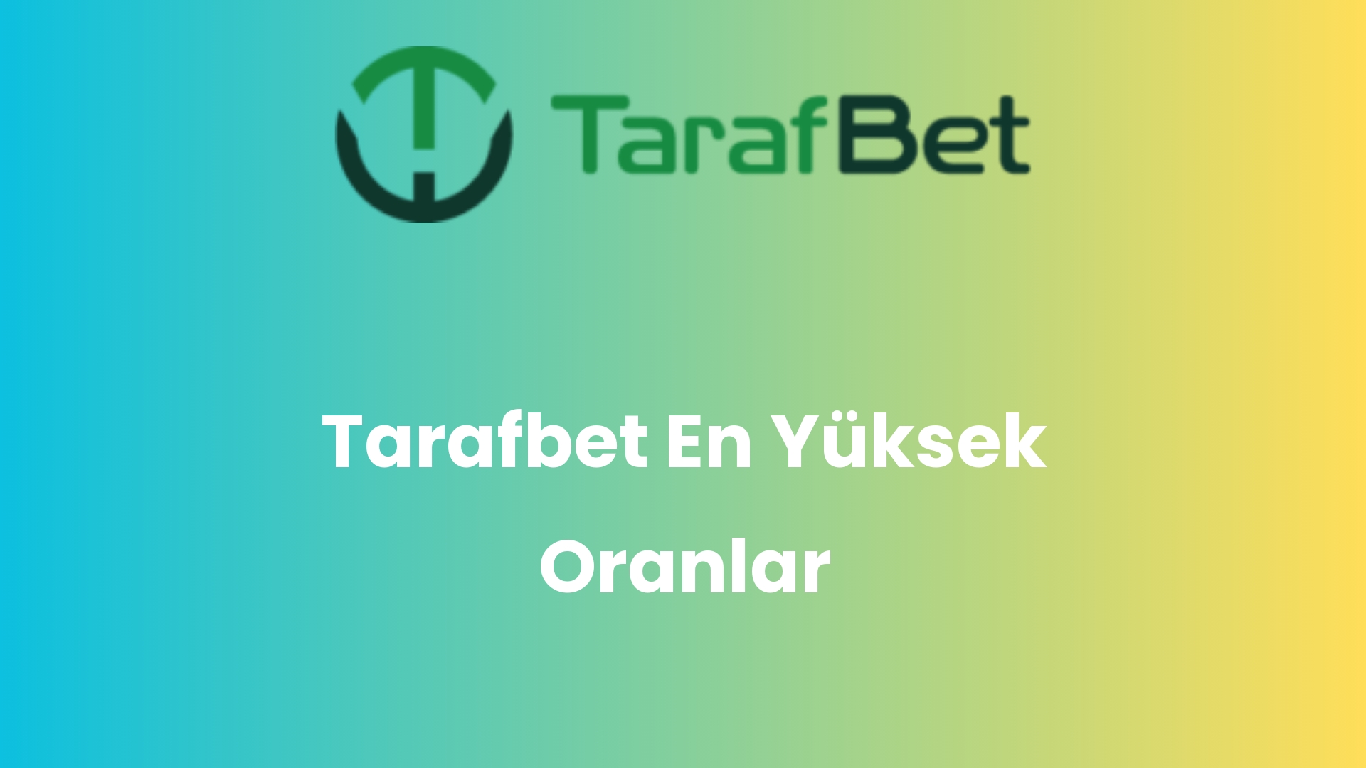 tarafbet en yuksek oranlar 983