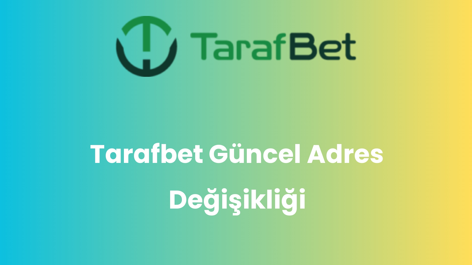 tarafbet guncel adres degisikligi 1008