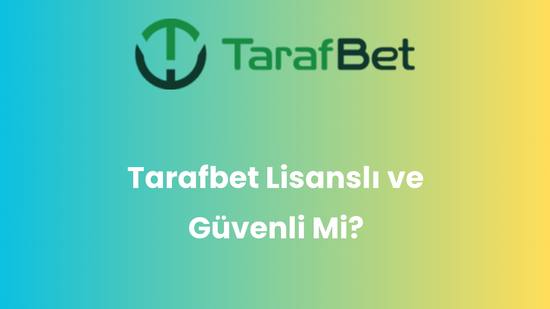 tarafbet lisansli ve guvenli mi 976