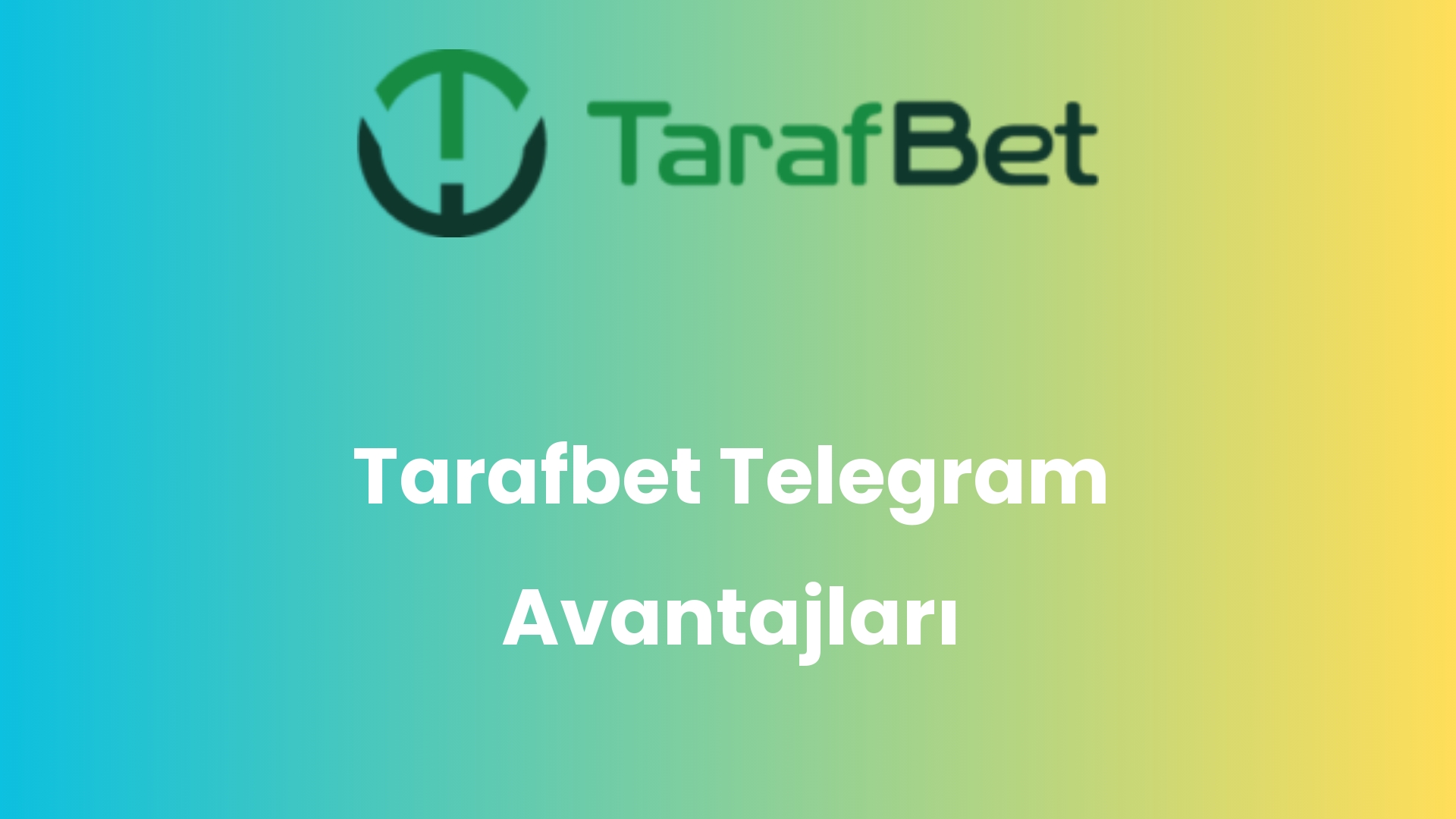 tarafbet telegram avantajlari 883