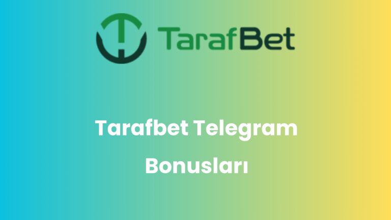 Tarafbet Telegram Bonusları
