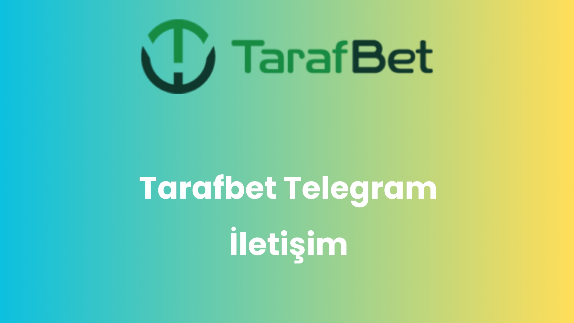 tarafbet telegram iletisim 958