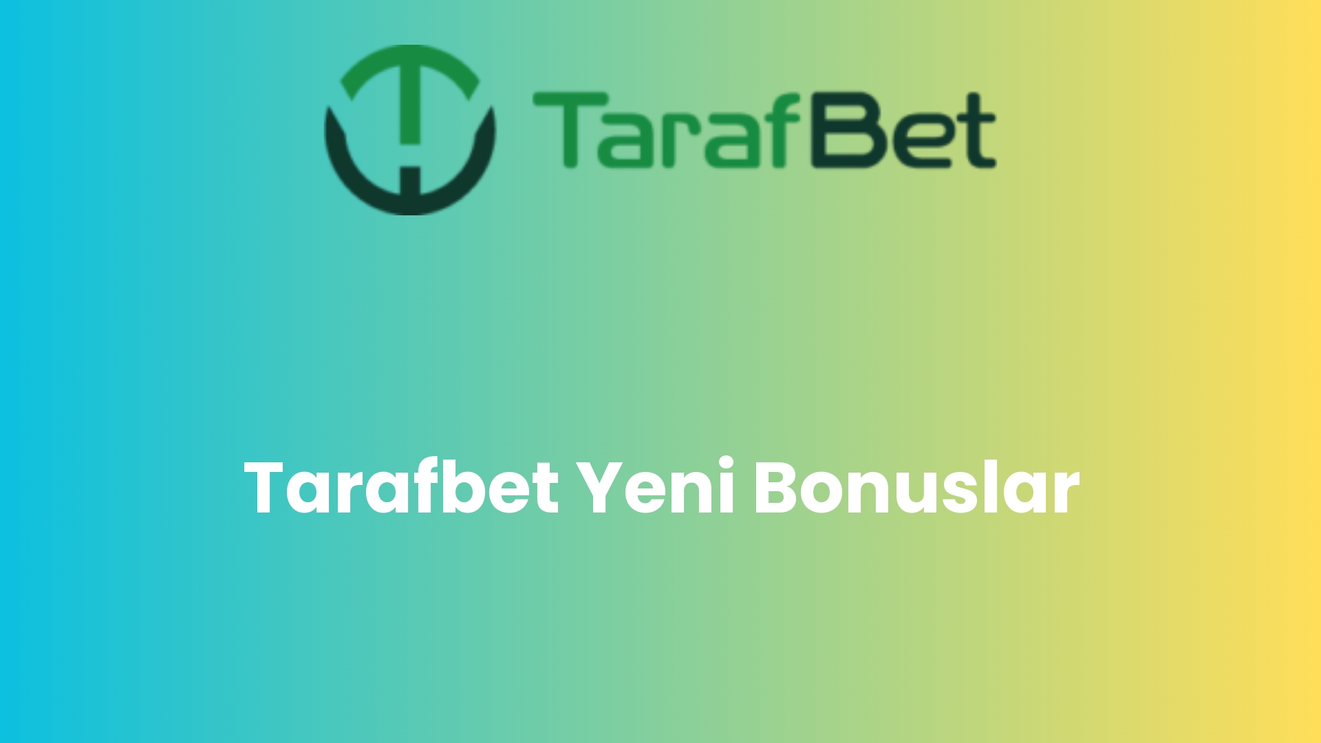 tarafbet yeni bonuslar 2 912
