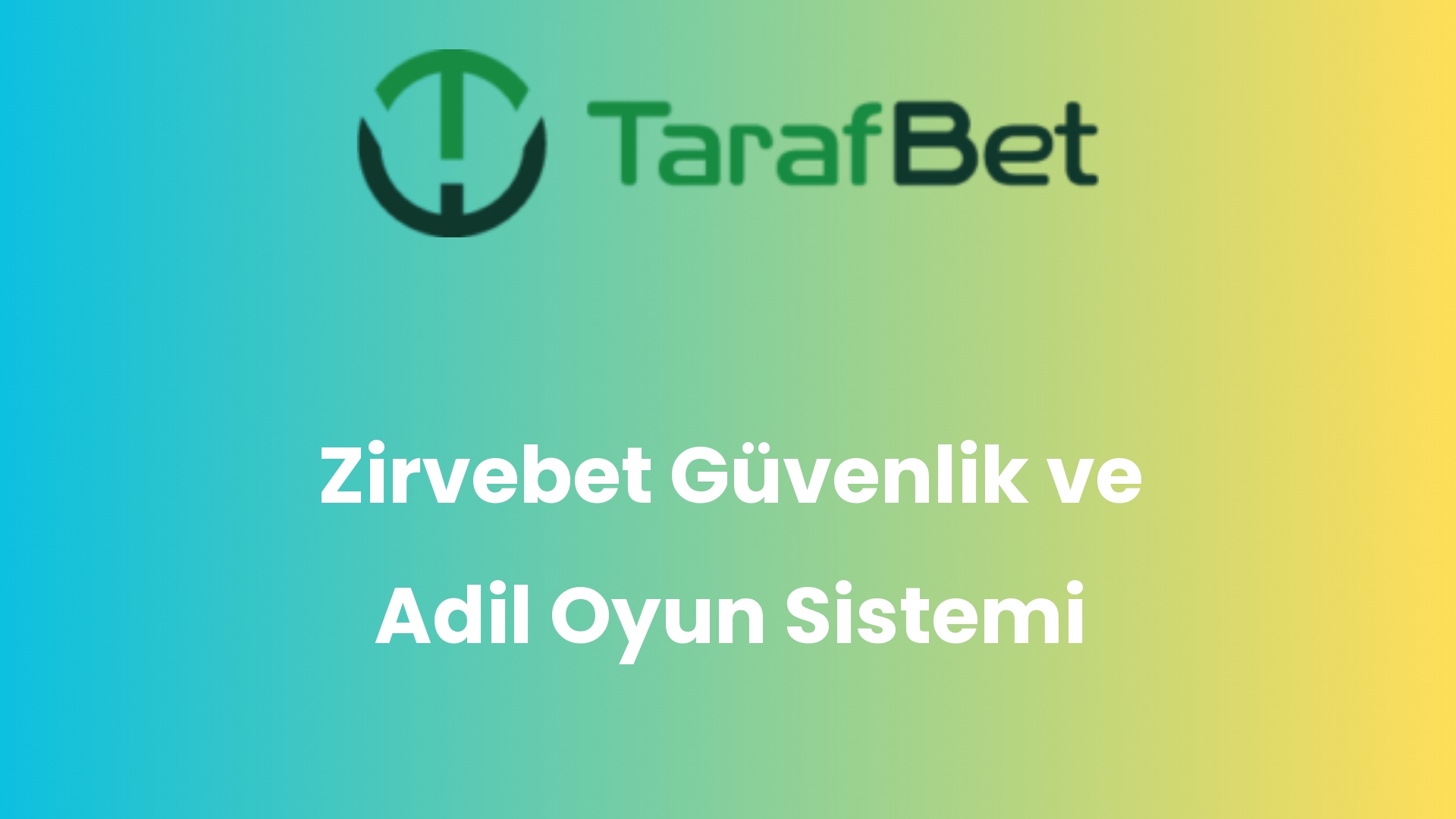 zirvebet guvenlik ve adil oyun sistemi 1499
